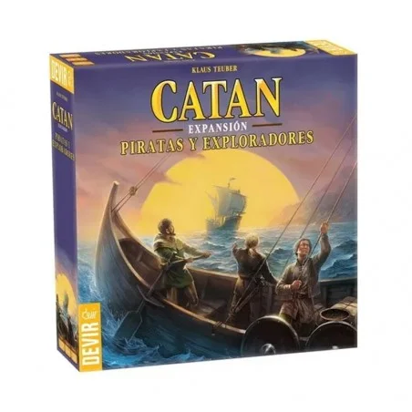 Catan: Piratas y exploradores