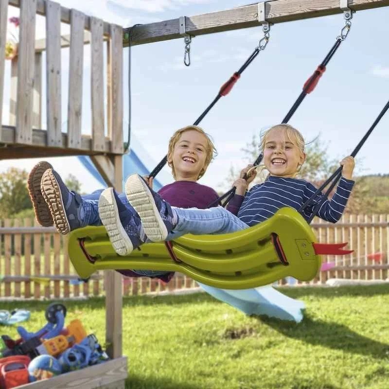 Columpio Doble Serpiente