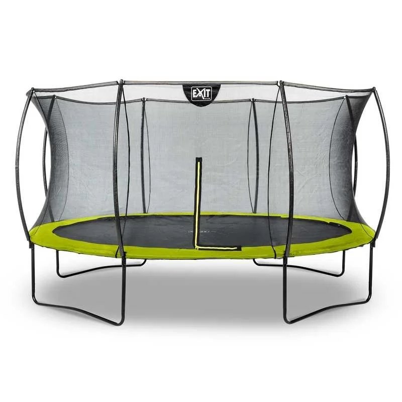 Cama Elástica EXIT Silhouette 427 con red