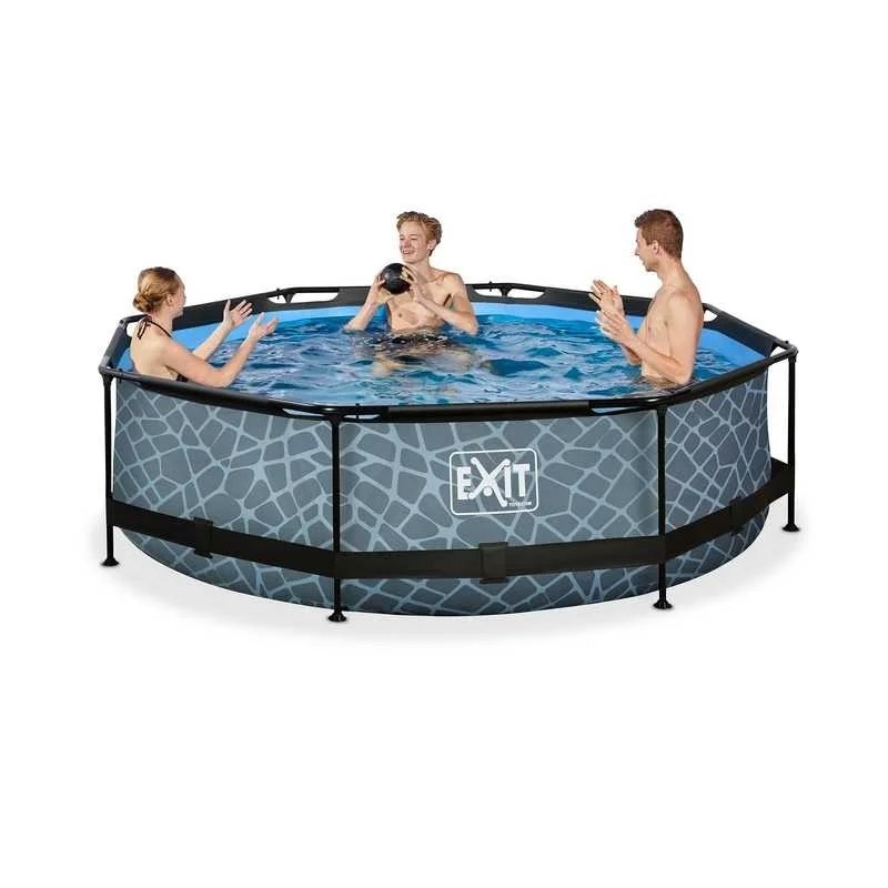 Piscina con Bomba de Filtración 300cm