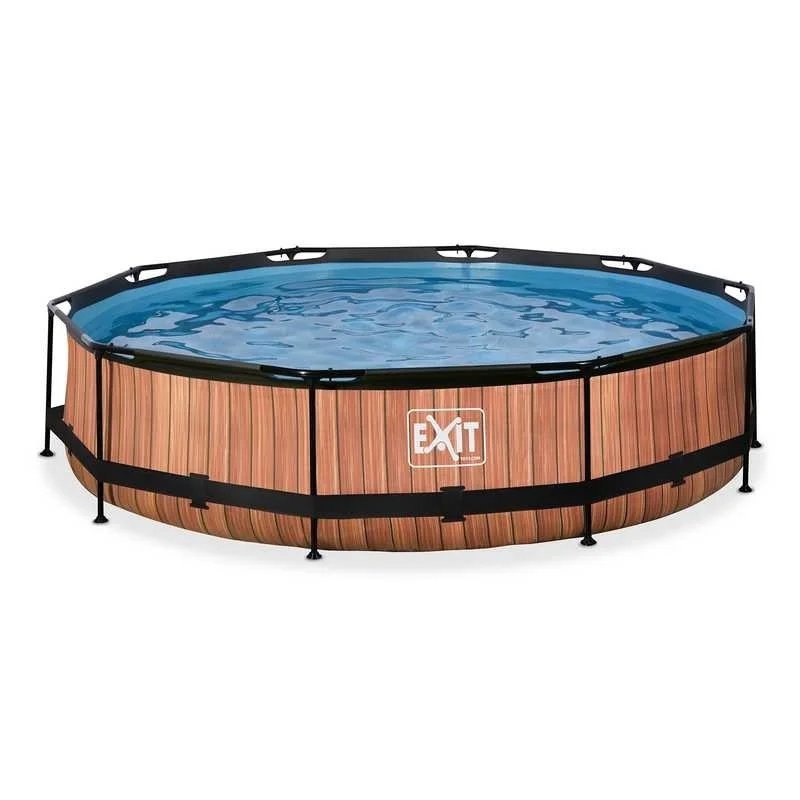 Piscina Desmontable con Bomba de Filtración 360cm