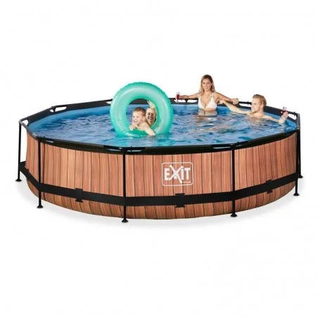 Piscina Desmontable con Bomba de Filtración 360cm