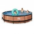 Piscina Desmontable con Bomba de Filtración 360cm