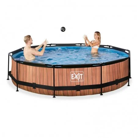 Piscina Desmontable con Bomba de Filtración 360cm