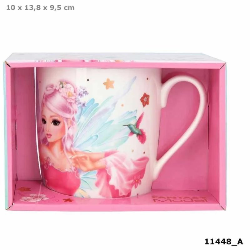Taza de Porcelana con diseño de Hada de Fantasy Model