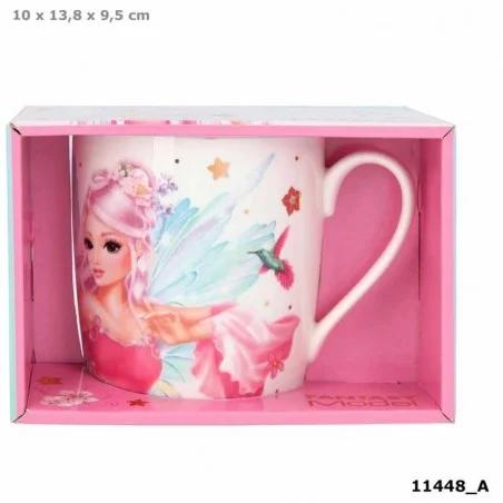 Taza de Porcelana con diseño de Hada de Fantasy Model