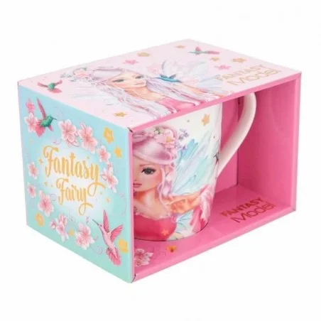 Taza de Porcelana con diseño de Hada de Fantasy Model