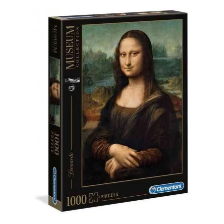 Puzzle Museos Leonardo: Mona Lisa