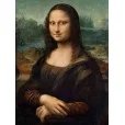Puzzle Museos Leonardo: Mona Lisa