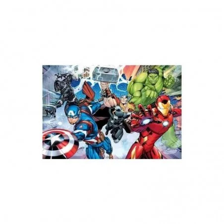 Puzzle 4 en 1 de Avengers