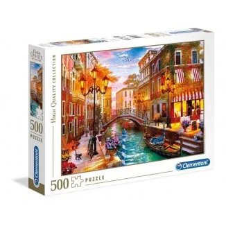 Puzzle Atardecer en Venecia