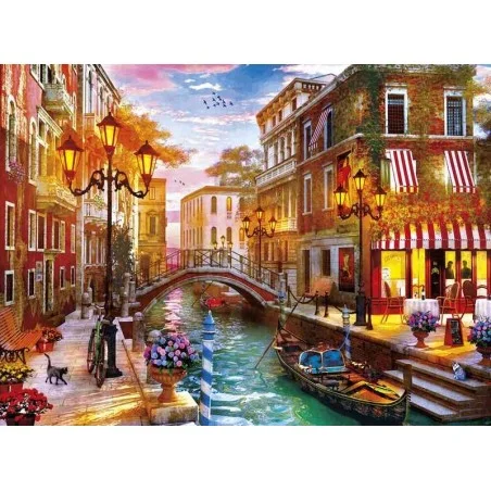 Puzzle Atardecer en Venecia