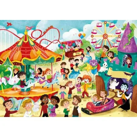 Puzzle Parque de Atracciones