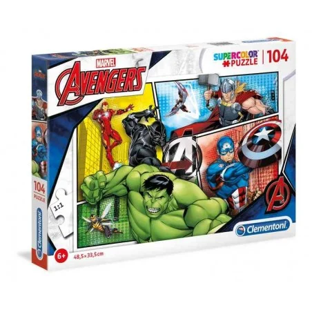 Puzzle The Avengers