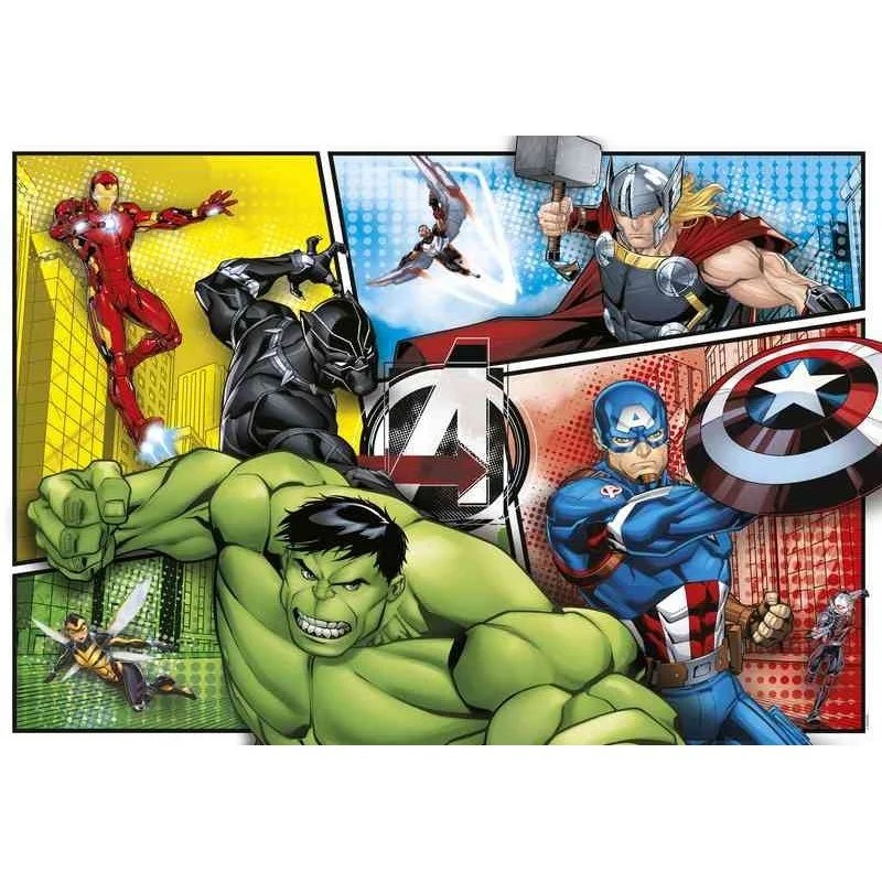 Puzzle The Avengers