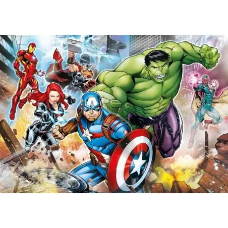 Puzzle The Avengers Marvel