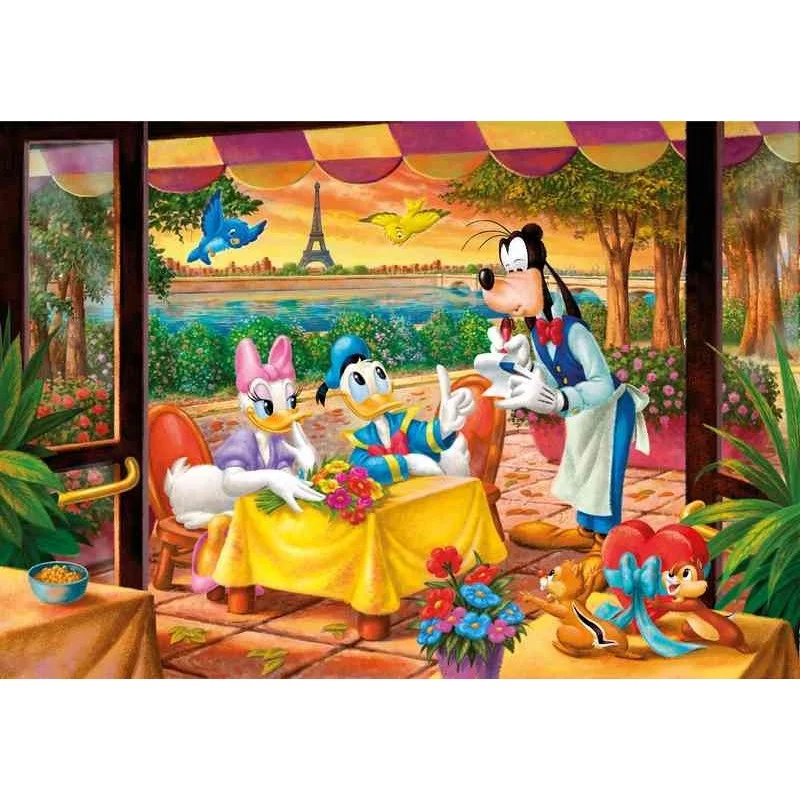 Puzzle Classic Mickey Mouse & Friends