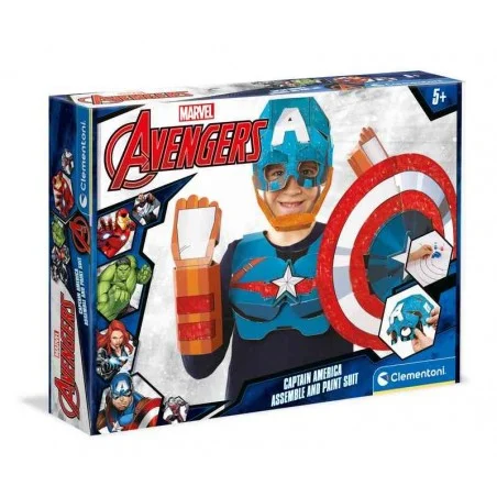Máscara Mavel Capitán América