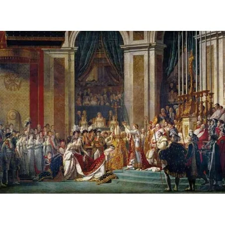 Puzzle del Louvre La Coronación De Napoleón Y Josefina