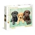 Puzzle Los Tres Labradores