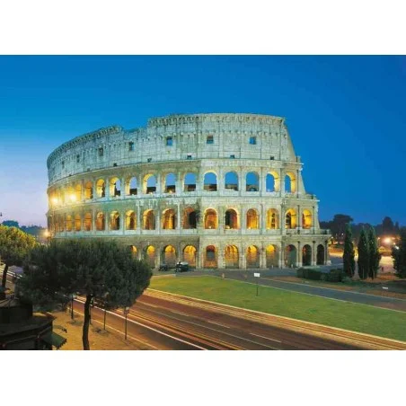 Puzzle Coliseo de Roma