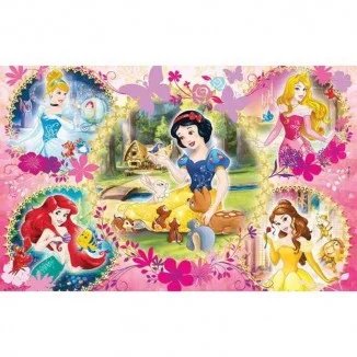 Puzzle de Princesas Disney