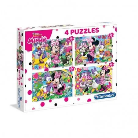Puzzles pack Minie 4 en 1