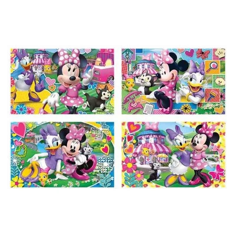 Puzzles pack Minie 4 en 1