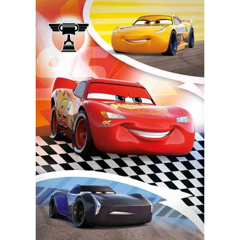 Puzzle 3D Cars Multicolor