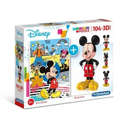 Puzzle 3D Mickey Mouse