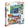 Puzzle 2 en 1 Rescue Heroes Multicolor
