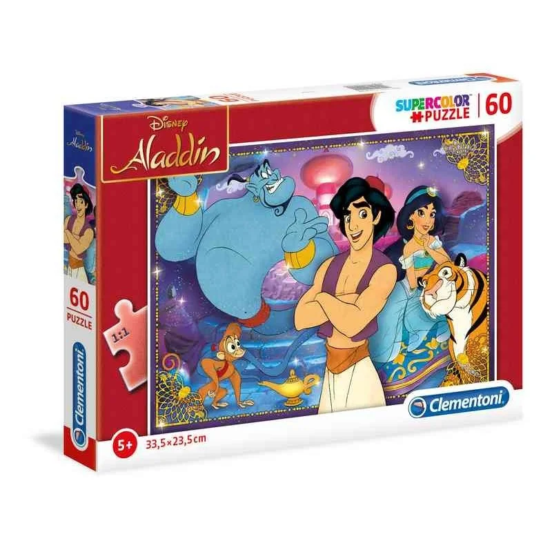 Puzzle Aladin Disney