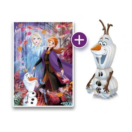 Puzzle 2 en 1 de Frozen 2