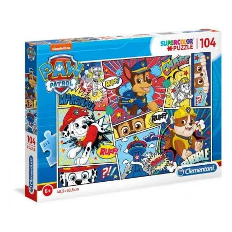 Puzzle de La Patrulla Canina