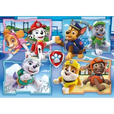 Puzzle 2 en 1 de La Patrulla Canina