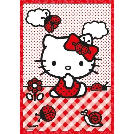 Puzzle 2 en 1 Hello Kitty