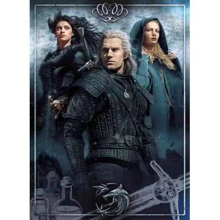 Puzzle The Witcher Puzzle The Witcher