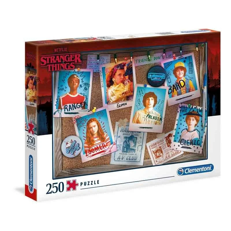 Puzzle Strangers Things
