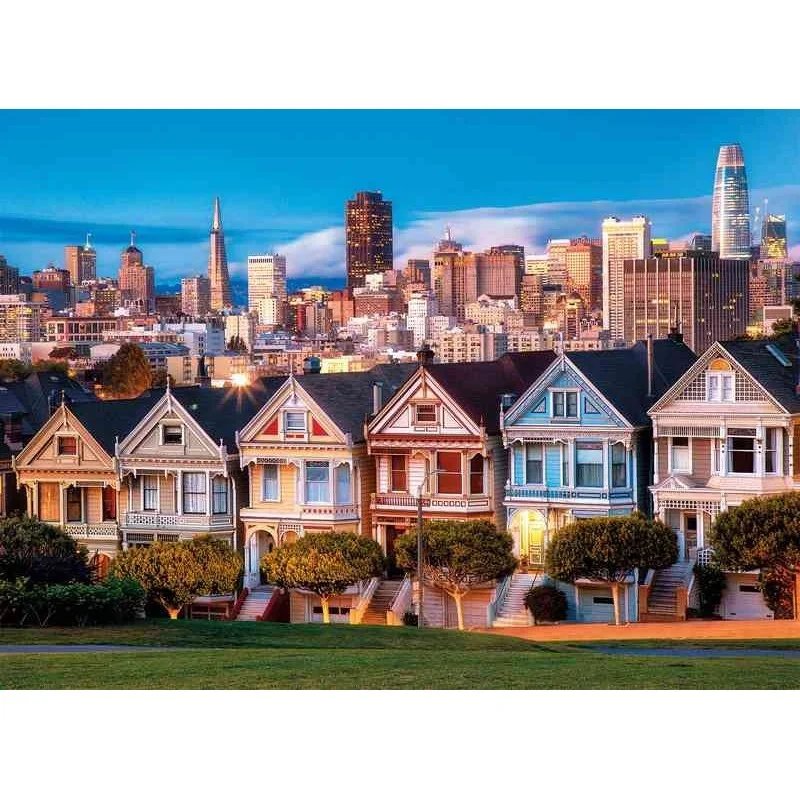 Puzzle "Painted Ladies"