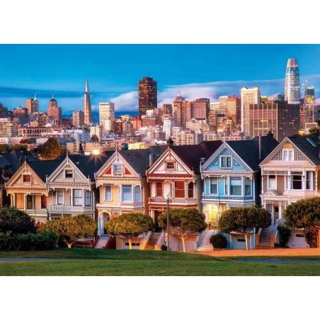 Puzzle "Painted Ladies"