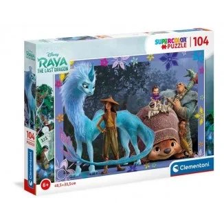 Puzzle Disney Raya