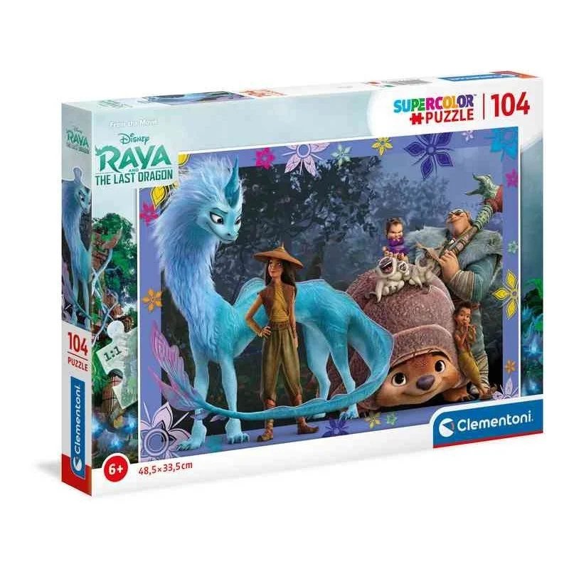 Puzzle Disney Raya