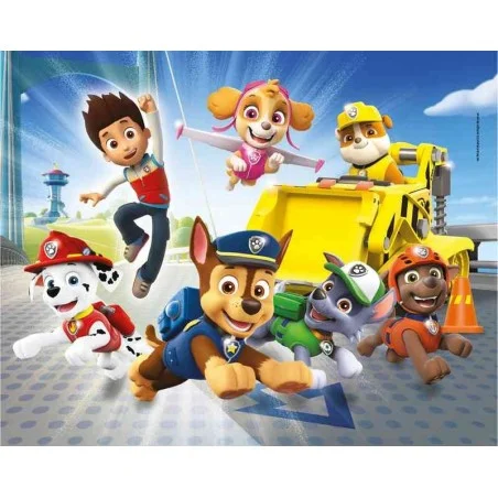 Puzzle 4 en 1 de La Patrulla Canina