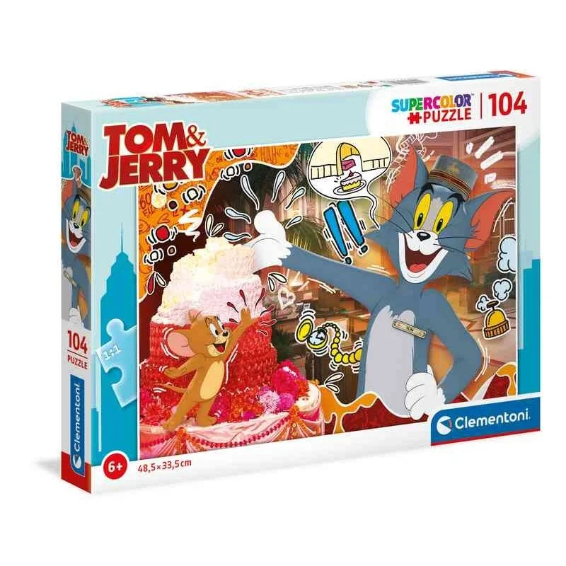 Puzzle Tom y Jerry