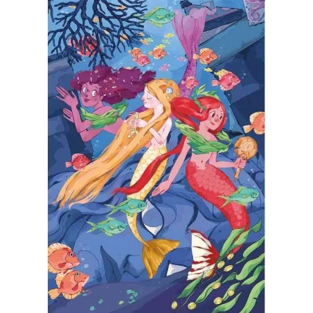 Puzzle Mermaids