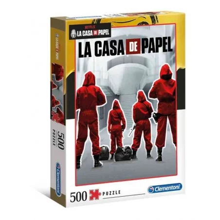 Puzzle La Casa De Papel