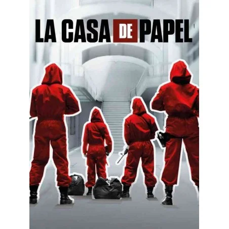 Puzzle La Casa De Papel