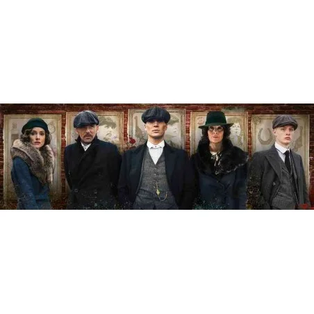 Puzzle Peaky Blinders Panorama