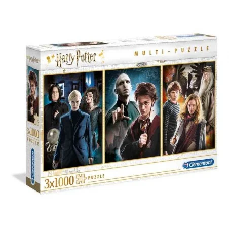 Puzzle 3 en 1 Harry Potter