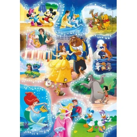 Puzzle Hora del Baile Disney